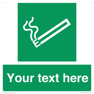Custom E-Cigarettes/Vaping Permited Sign